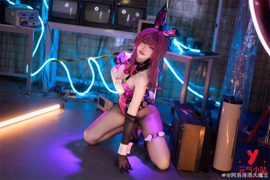 卡芙卡·同人兔女郎cosplay#阿洛洛洛大魔王