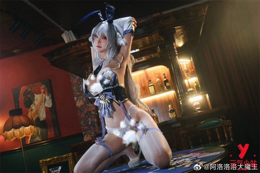 碧蓝航线·信浓·同人兔女郎#阿洛洛洛大魔王