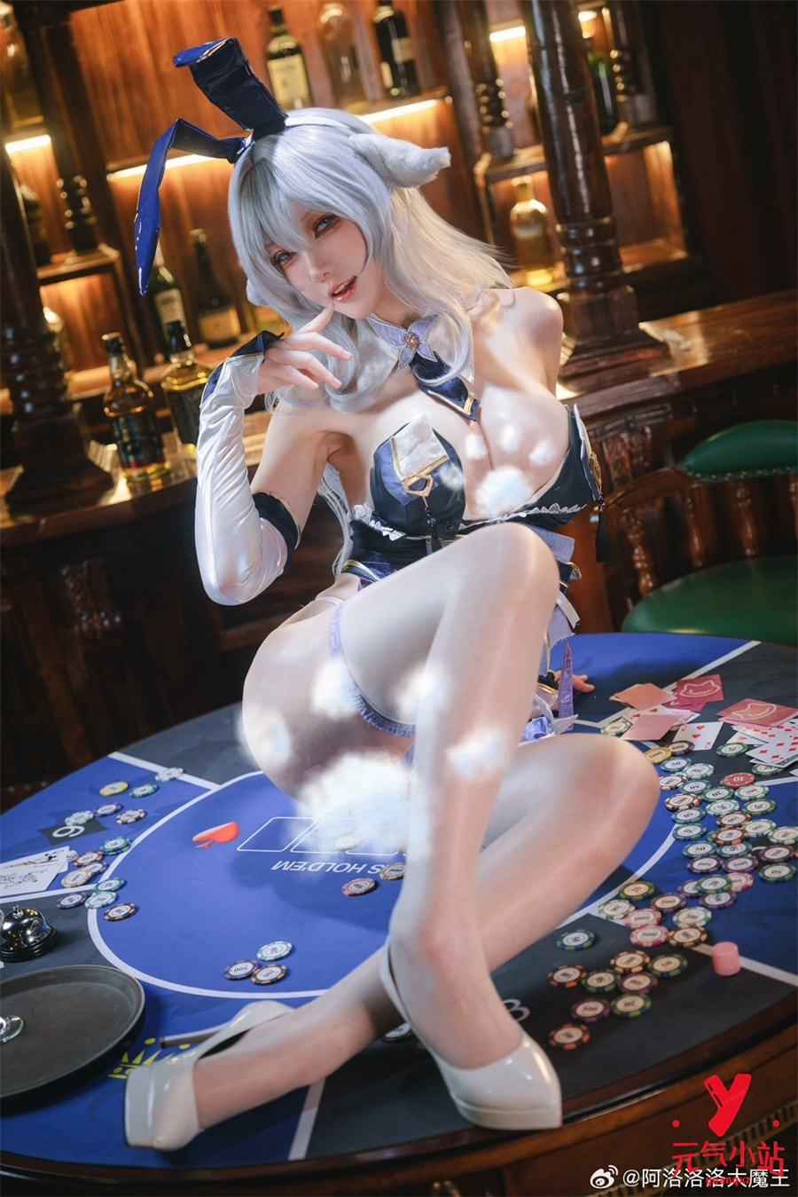 碧蓝航线·信浓·同人兔女郎#阿洛洛洛大魔王