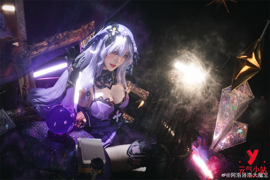 黑天鹅cosplay#阿洛洛洛大魔王
