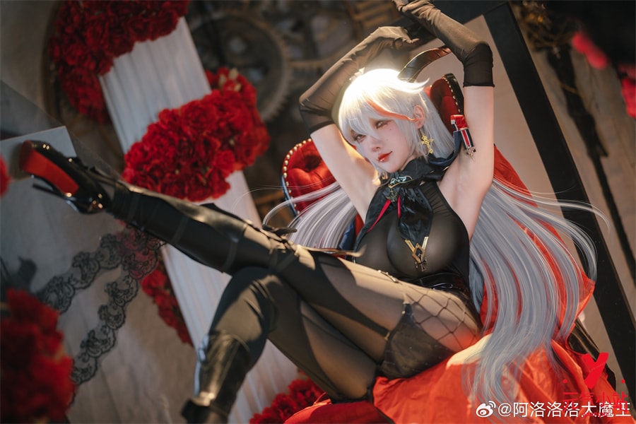 埃吉尔cosplay#阿洛洛洛大魔王