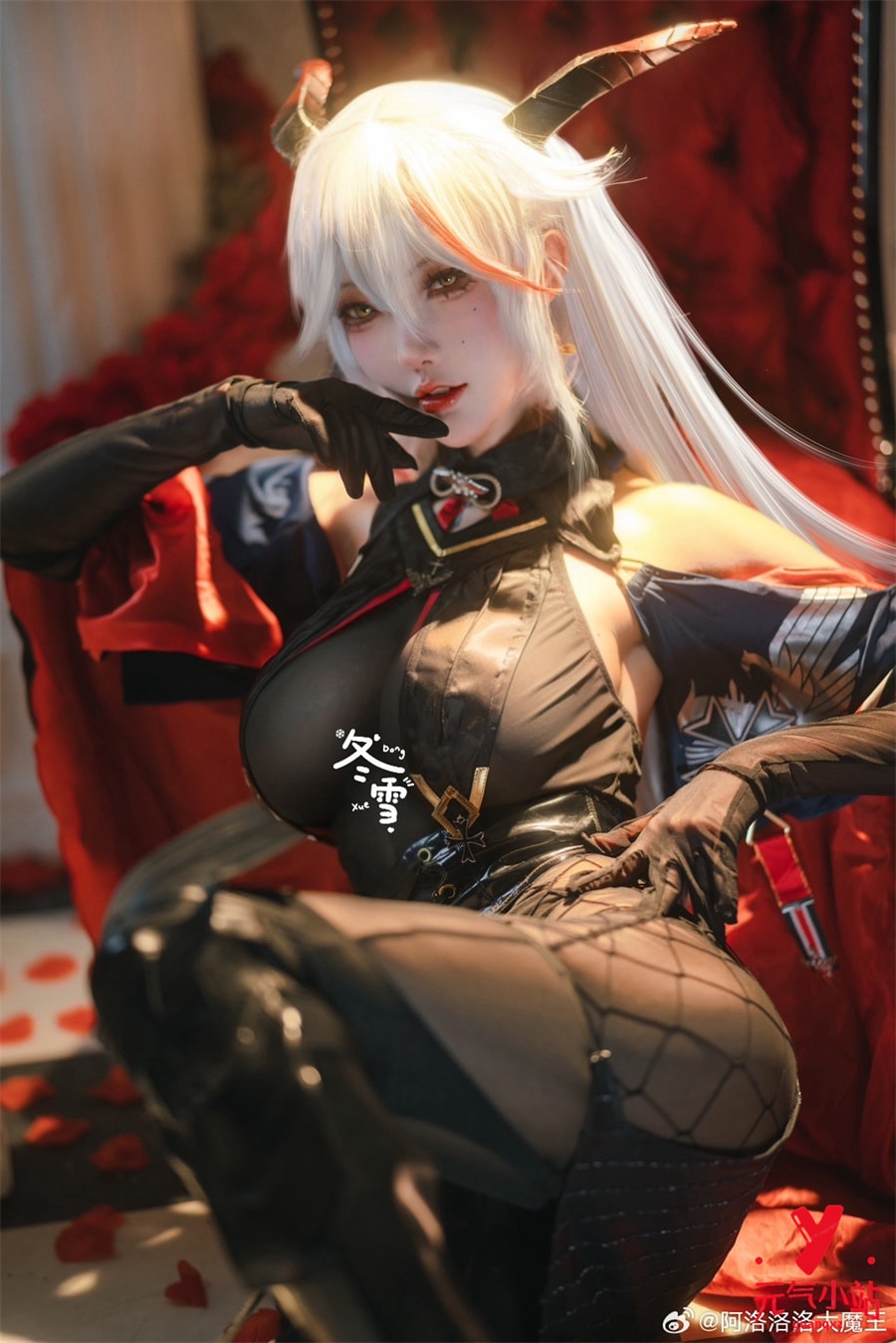 埃吉尔cosplay#阿洛洛洛大魔王