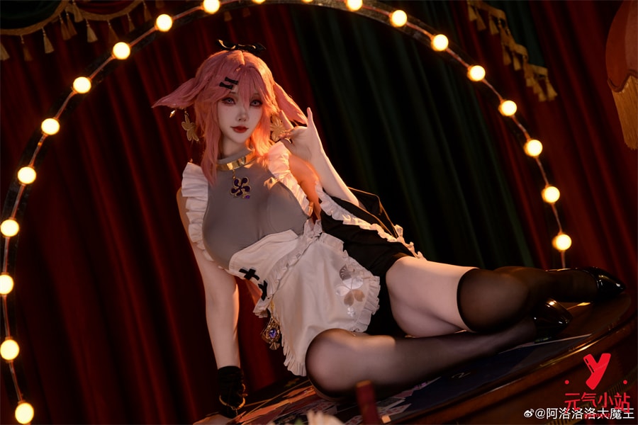 原神.八重神子同人女仆#阿洛洛洛大魔王