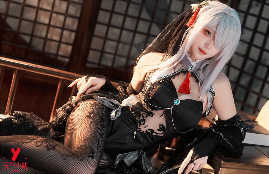 coser是夙卿呀#申鹤花嫁COS