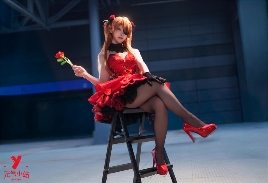 coser是夙卿呀#明日香cos
