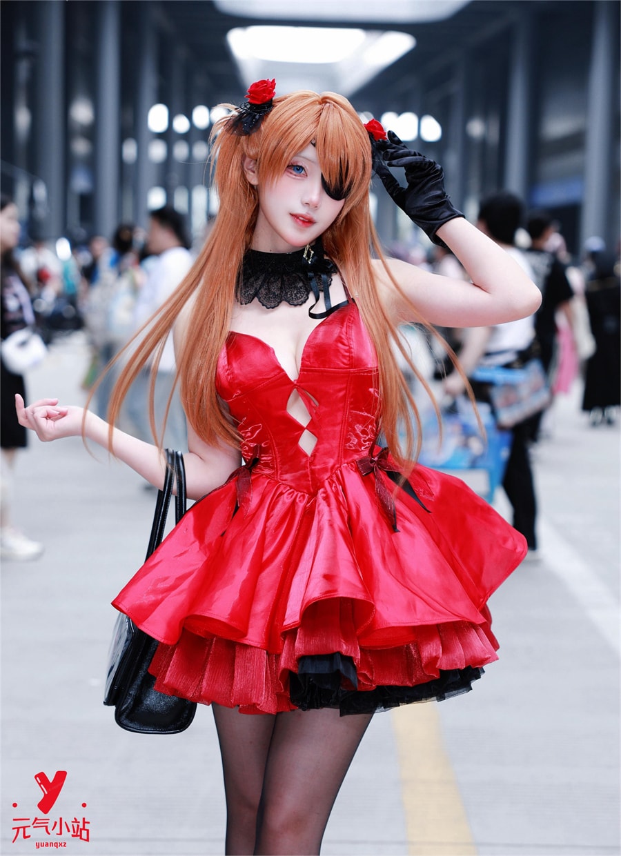 coser是夙卿呀#明日香cos