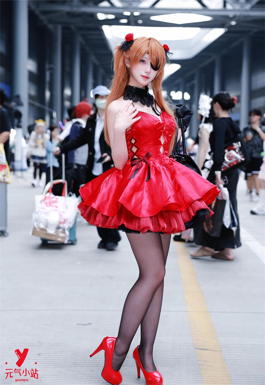 coser是夙卿呀#明日香cos