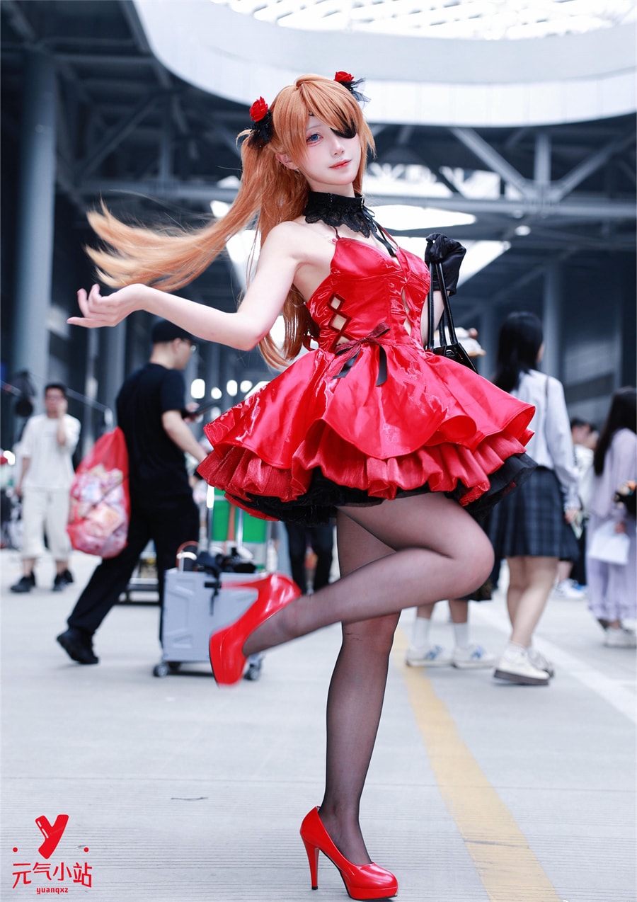 coser是夙卿呀#明日香cos