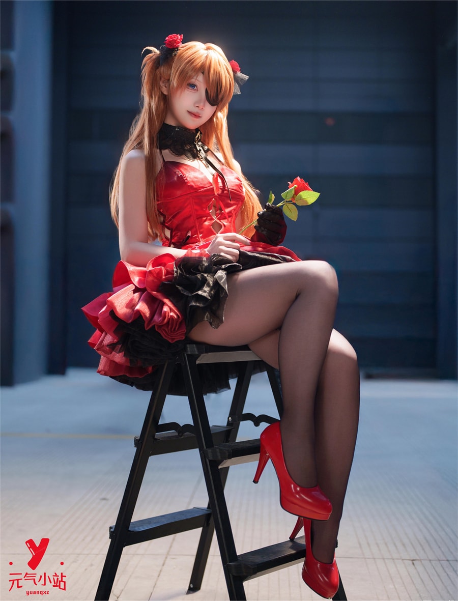 coser是夙卿呀#明日香cos