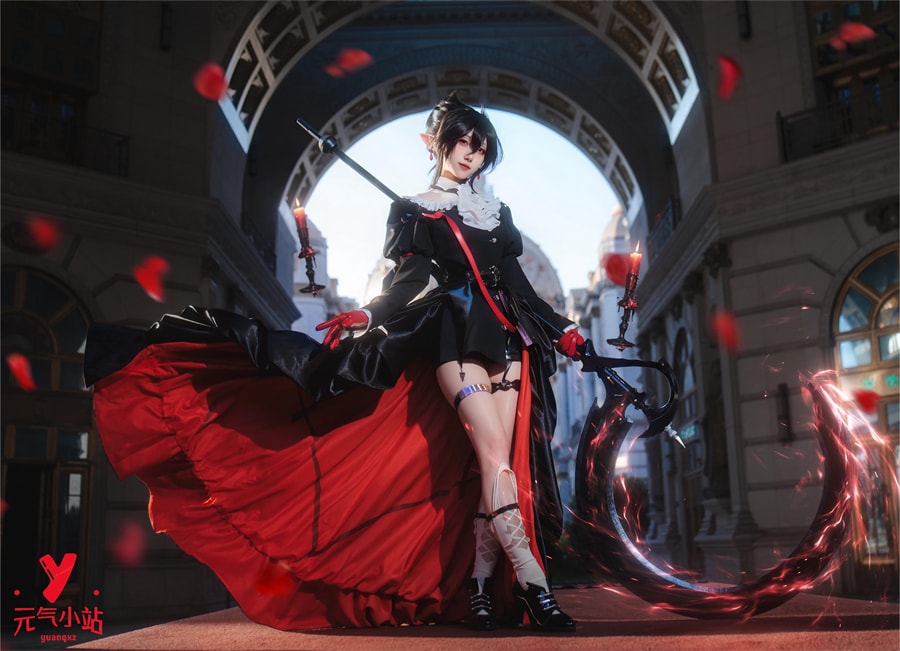 是夙卿呀cosplay隐德来希