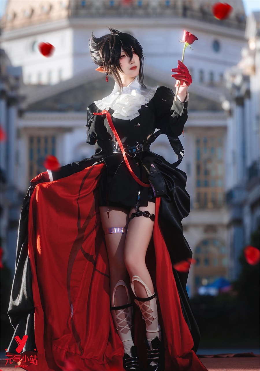 是夙卿呀cosplay隐德来希
