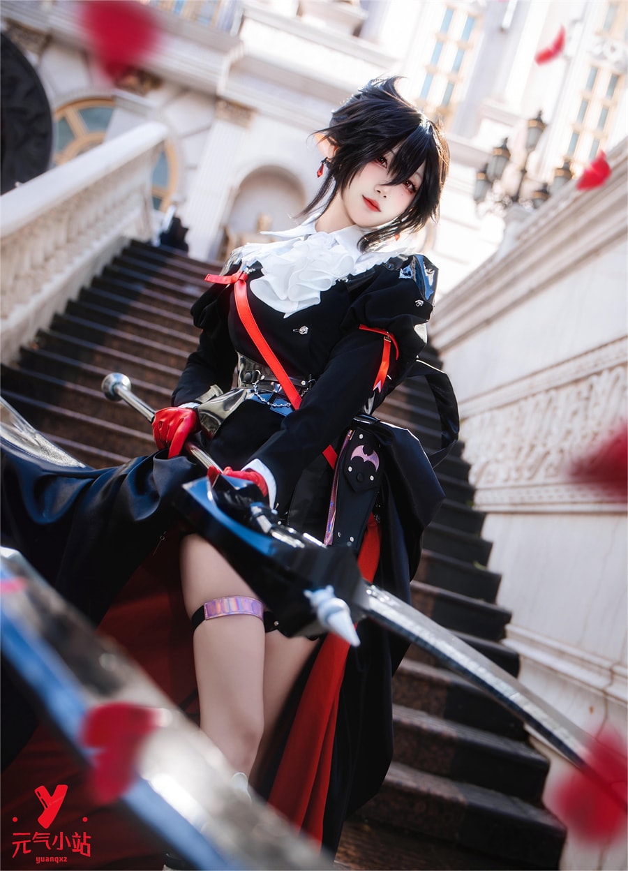 是夙卿呀cosplay隐德来希