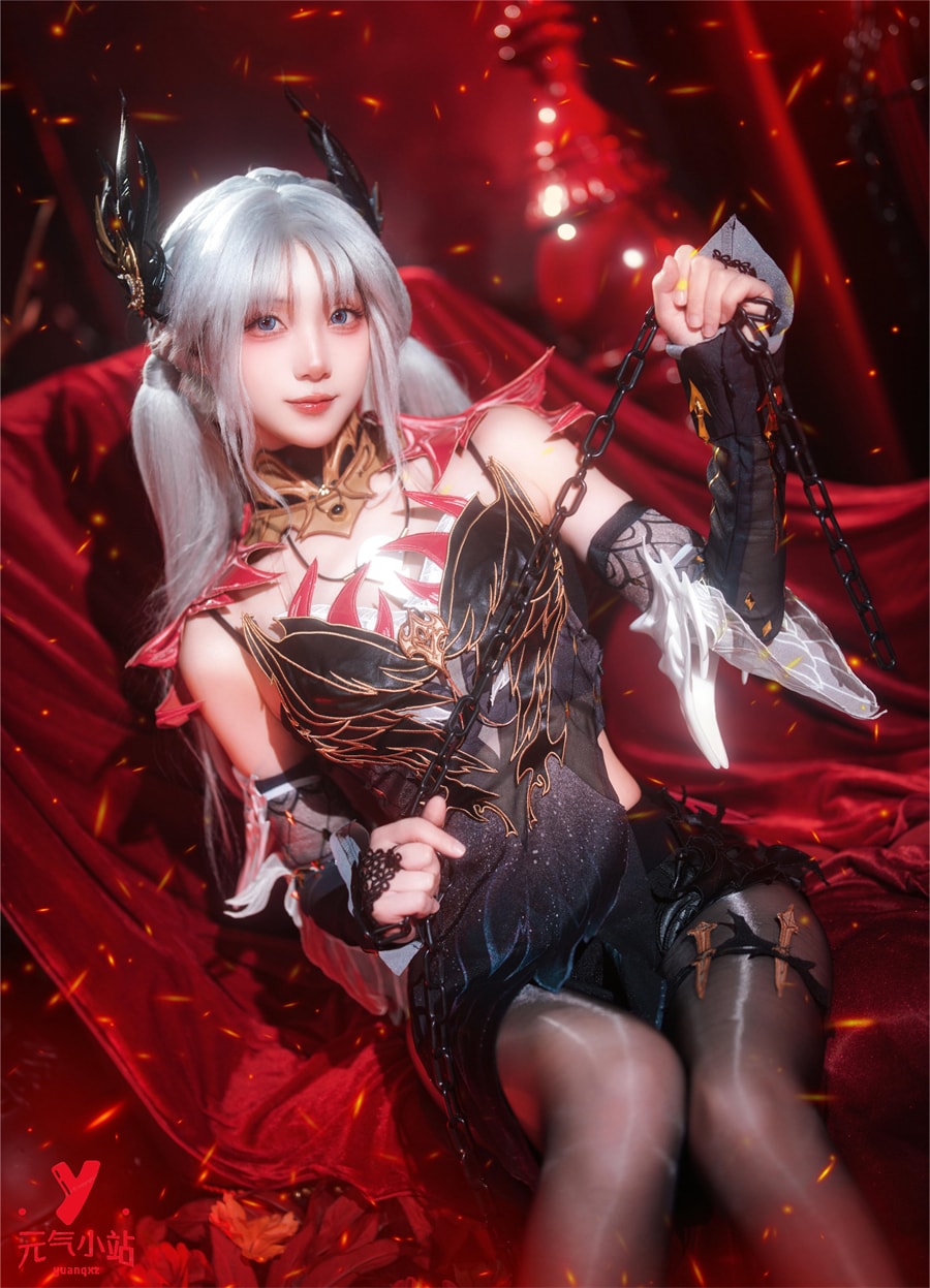 是夙卿呀写真#季莹莹COS