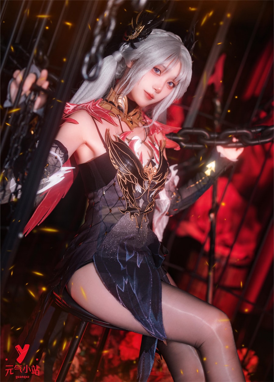 是夙卿呀写真#季莹莹COS