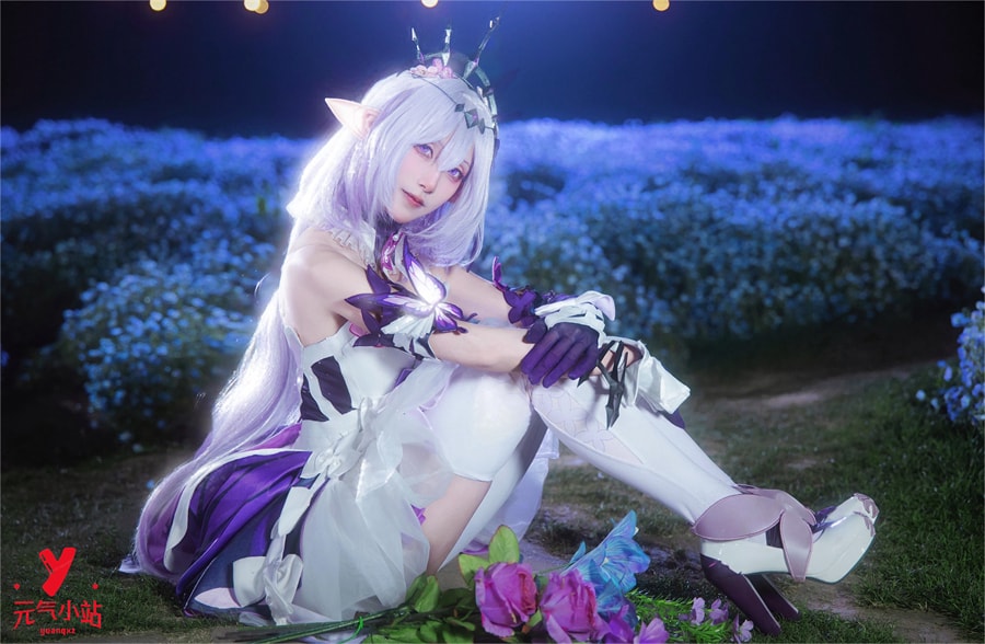 是夙卿呀cos#遐蝶cosplay