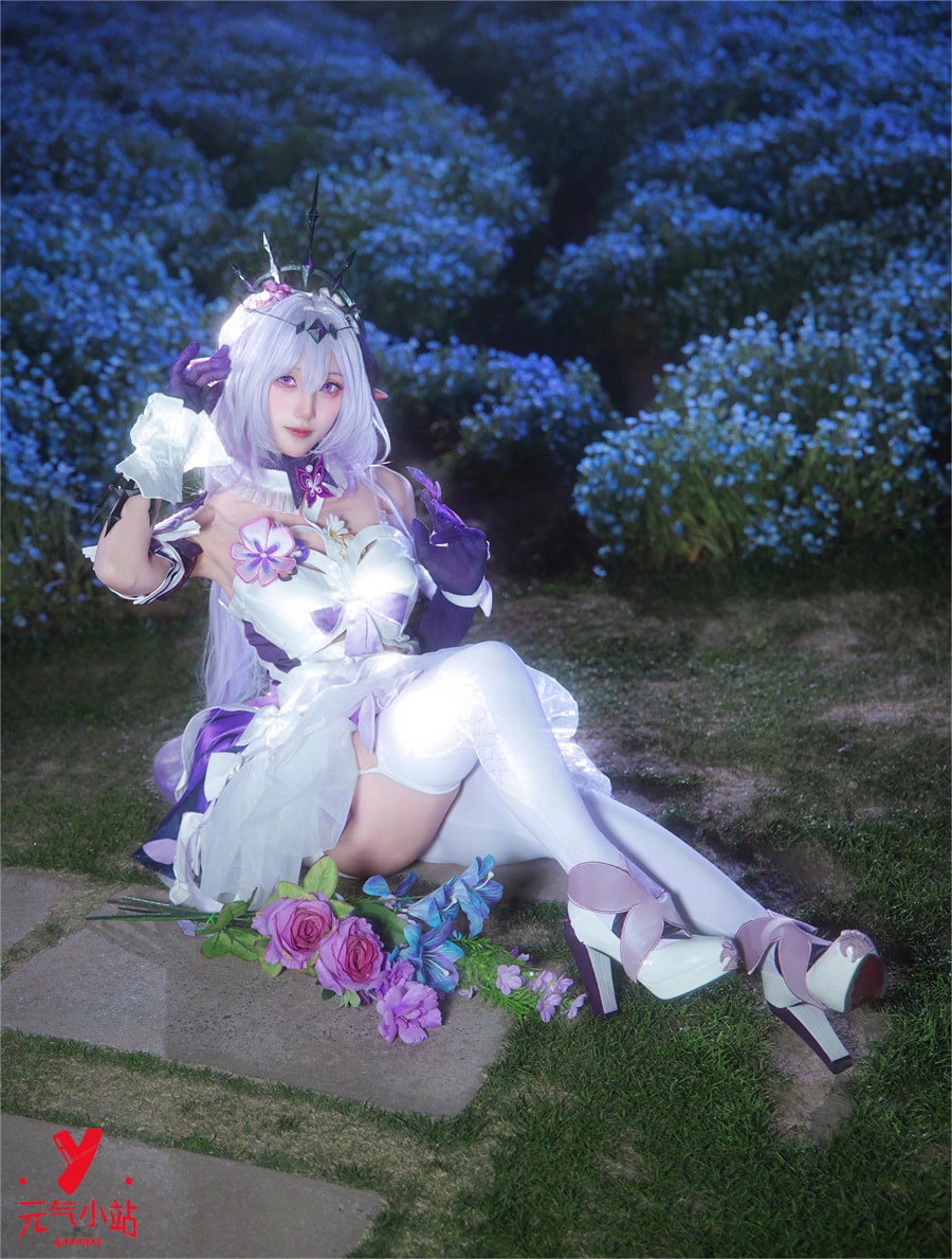 是夙卿呀cos#遐蝶cosplay