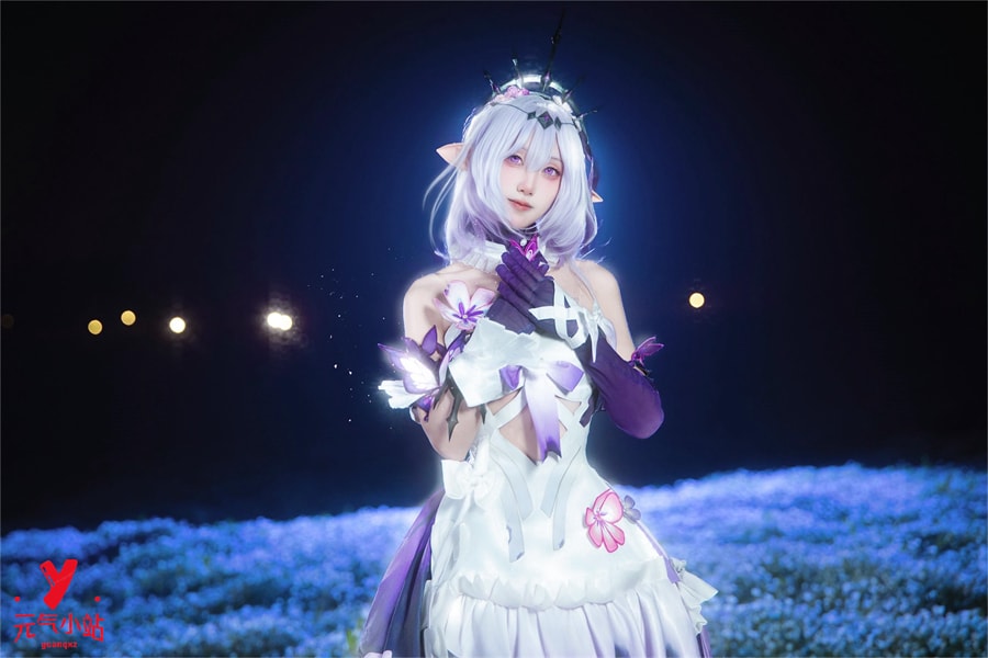 是夙卿呀cos#遐蝶cosplay