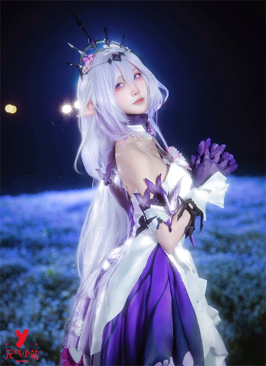 是夙卿呀cos#遐蝶cosplay