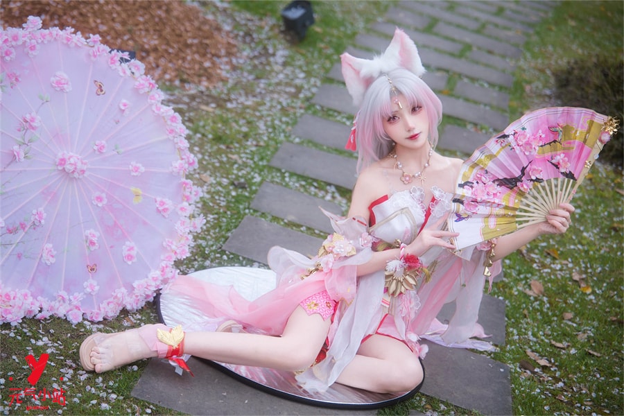 是夙卿呀cos#胡桃真人版