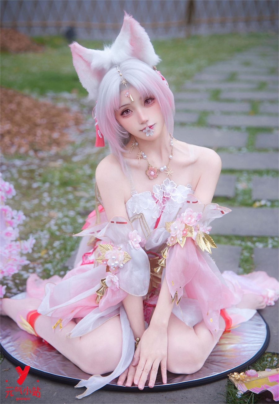是夙卿呀cos#胡桃真人版