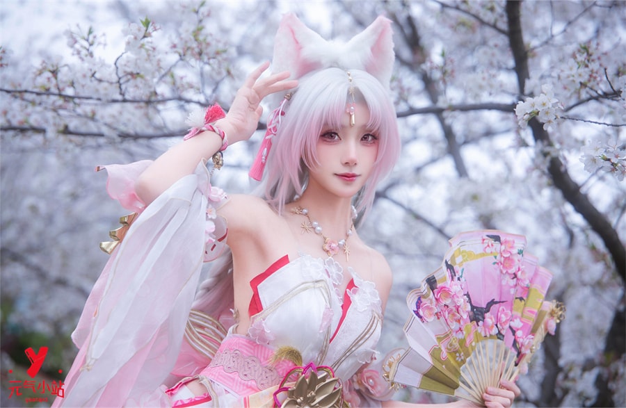 是夙卿呀cos#胡桃真人版