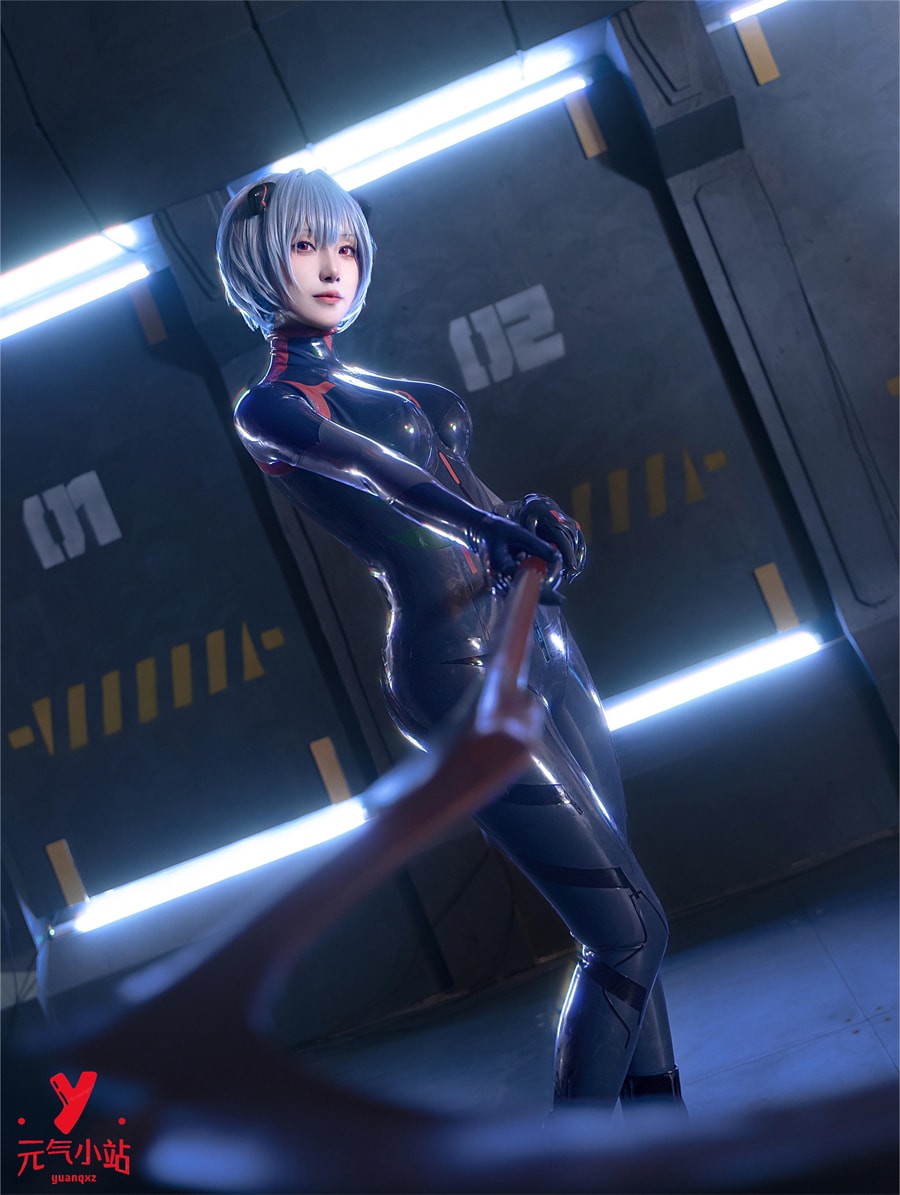 是夙卿呀cosplay#胶衣绫波丽