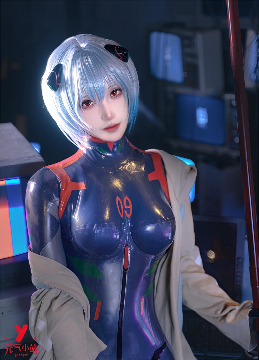 是夙卿呀cosplay#胶衣绫波丽