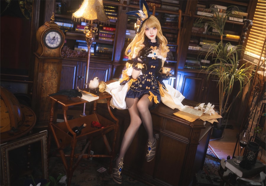 是夙卿呀cos#二次元cos大赏