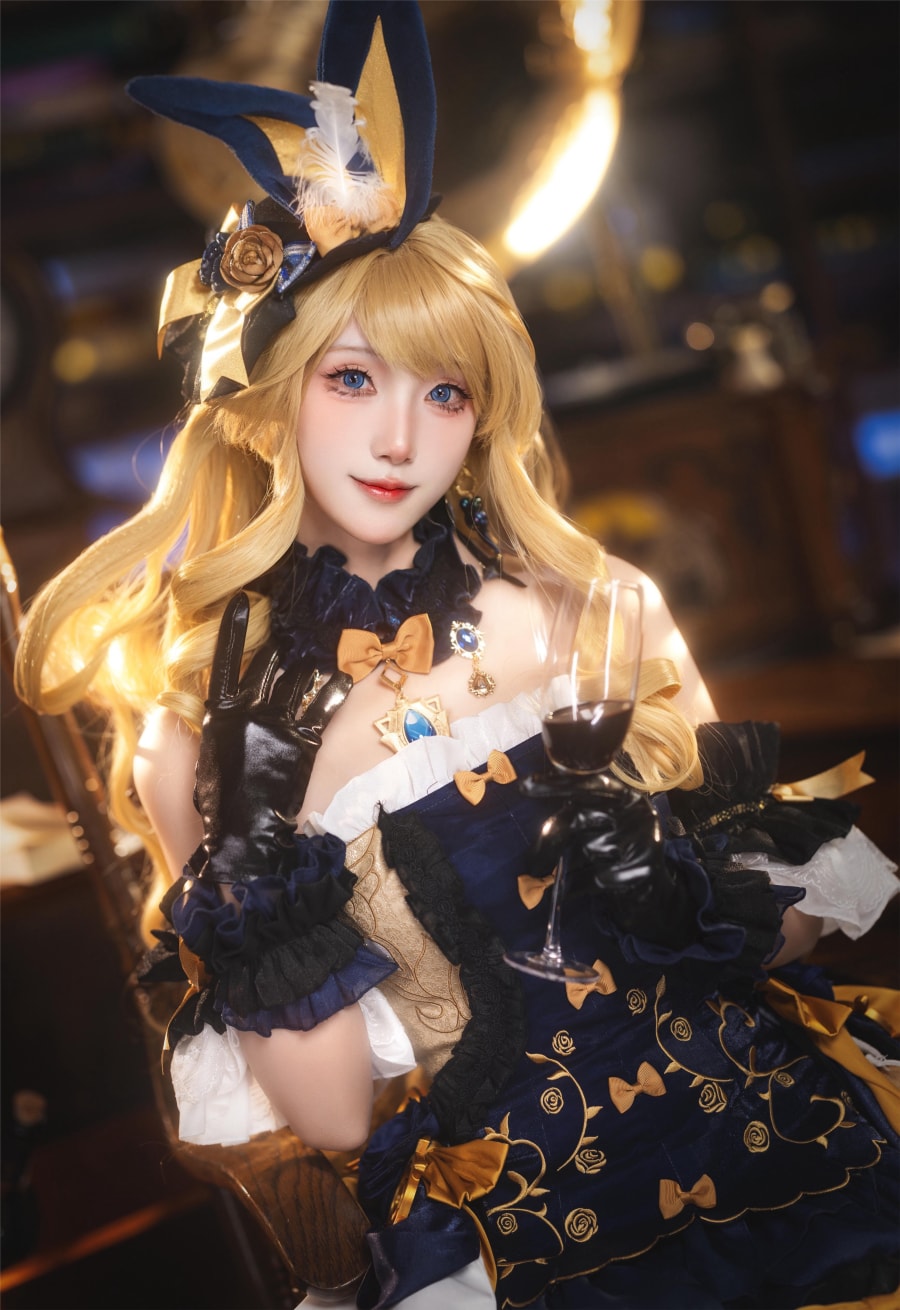 是夙卿呀cos#二次元cos大赏