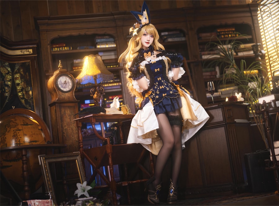 是夙卿呀cos#二次元cos大赏