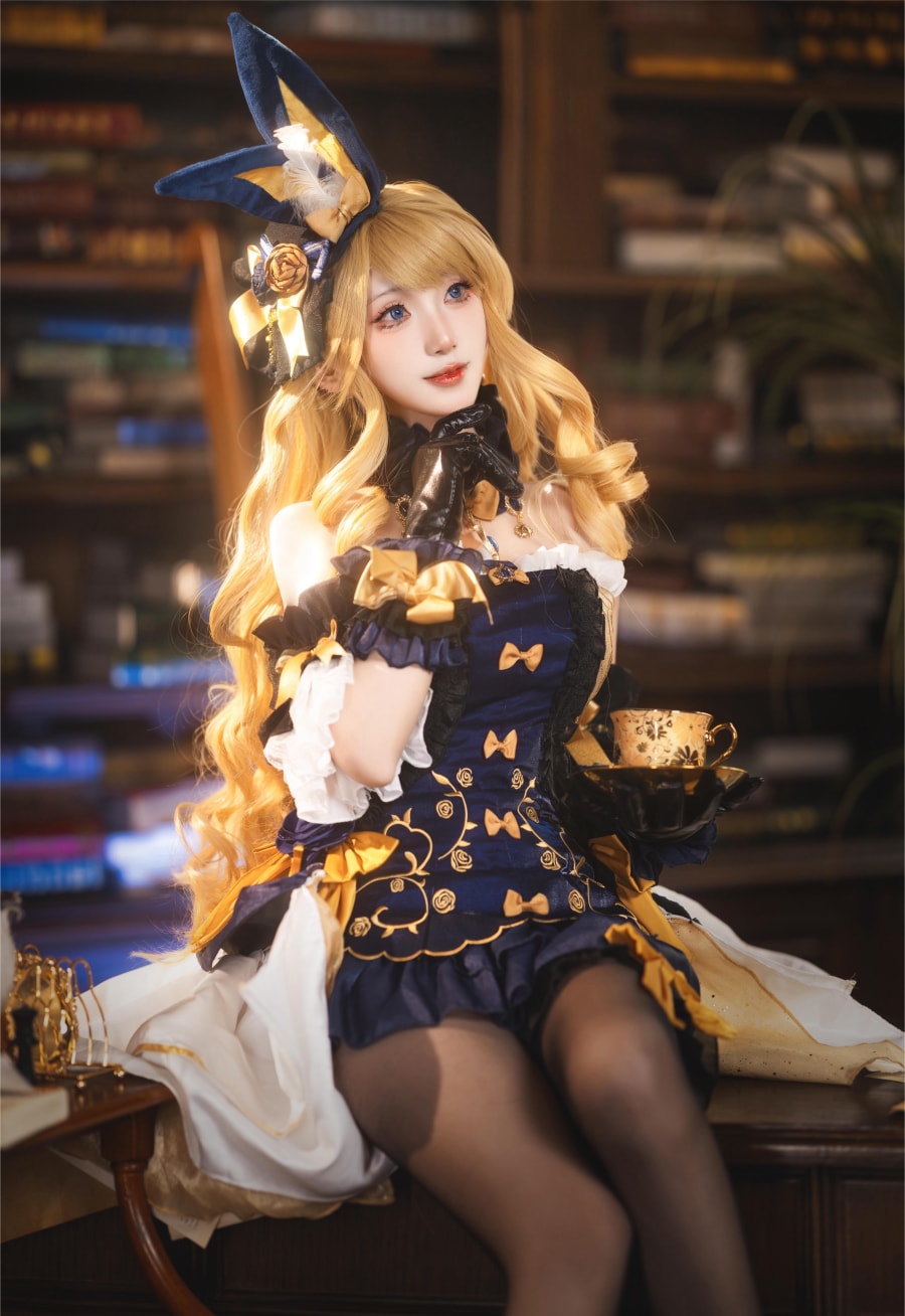 是夙卿呀cos#二次元cos大赏