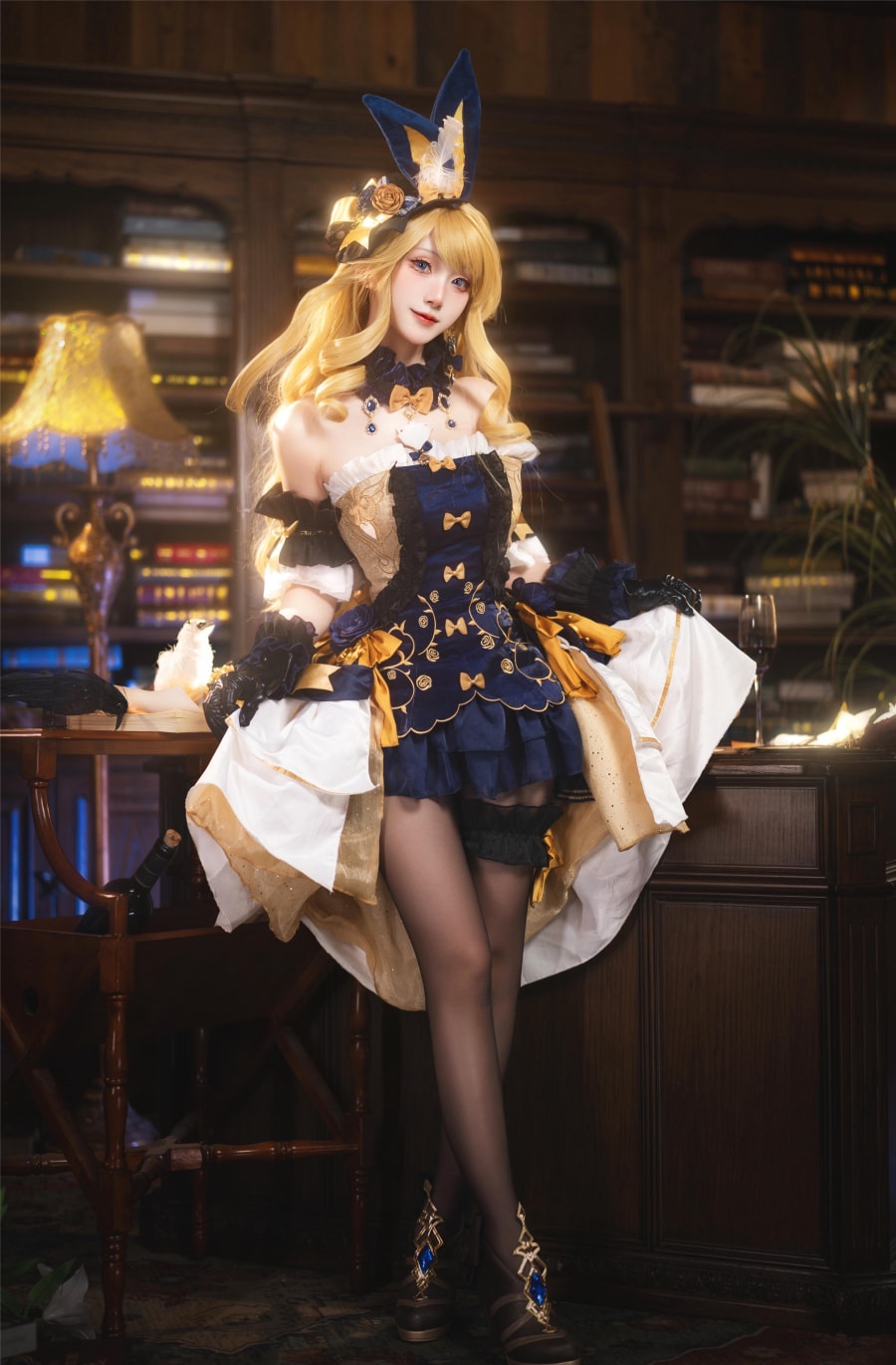 是夙卿呀cos#二次元cos大赏