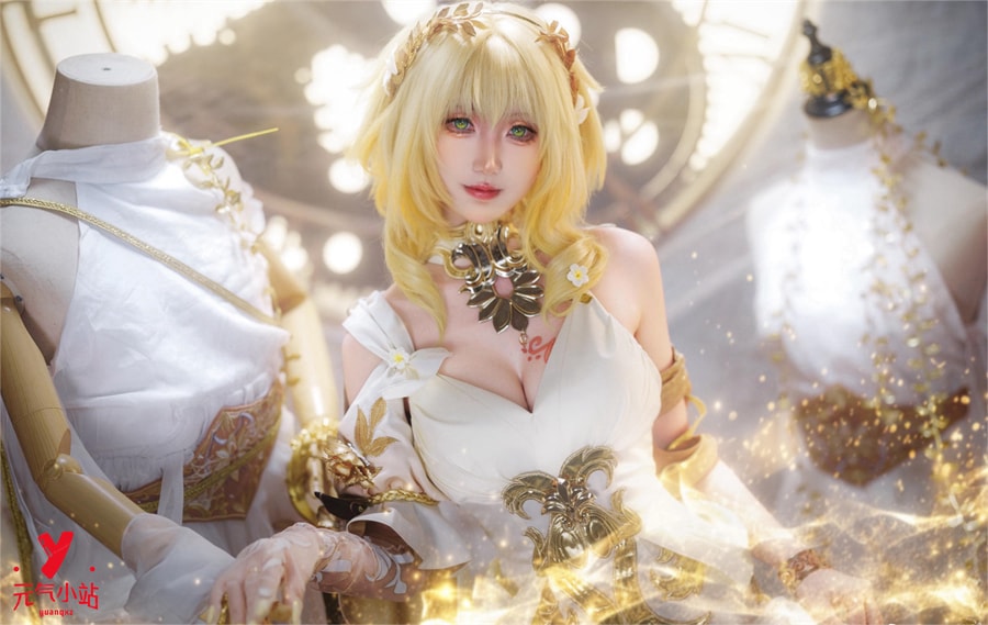是夙卿呀cosplay阿格莱雅