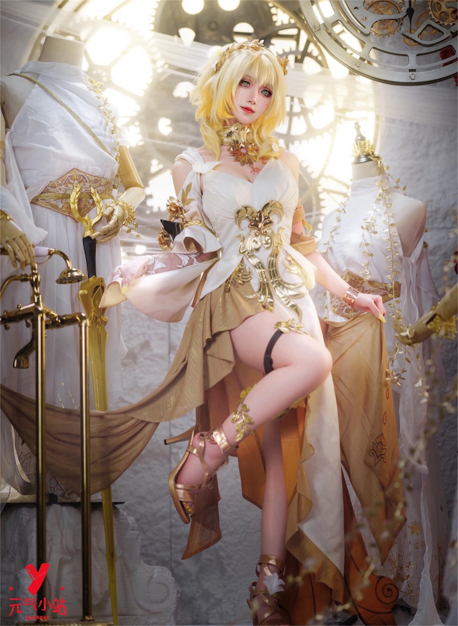 是夙卿呀cosplay阿格莱雅