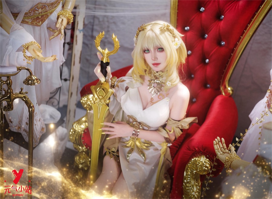 是夙卿呀cosplay阿格莱雅