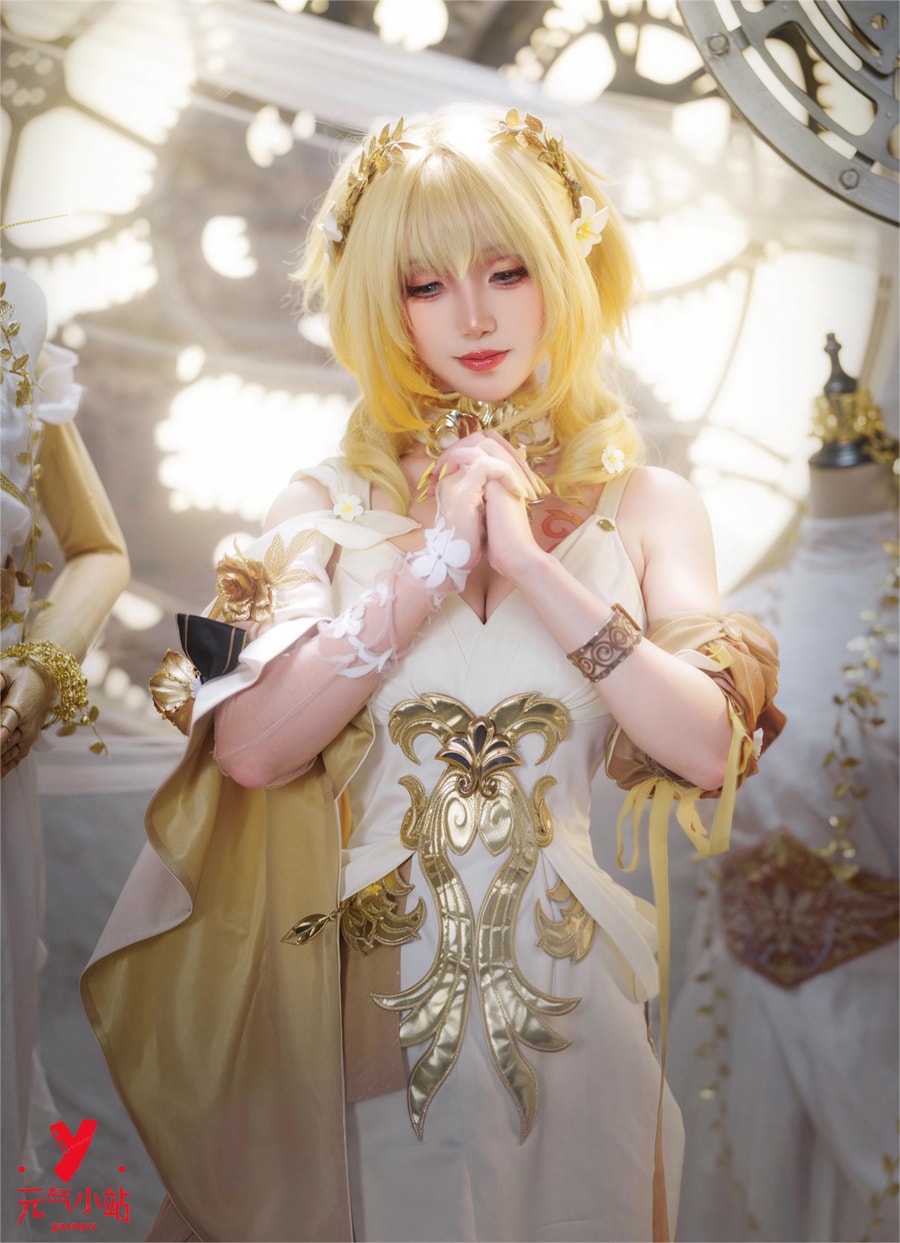 是夙卿呀cosplay阿格莱雅