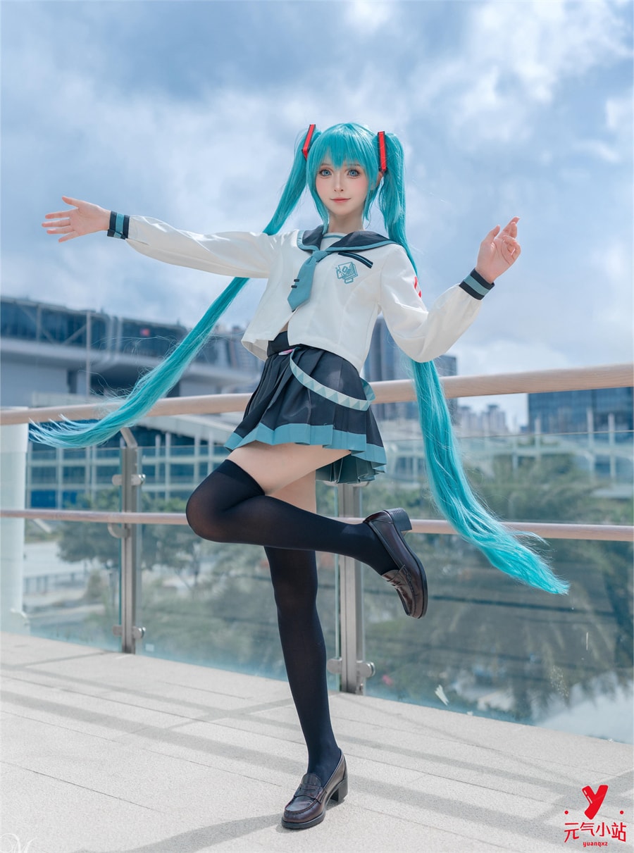 祖木子cos初音未来