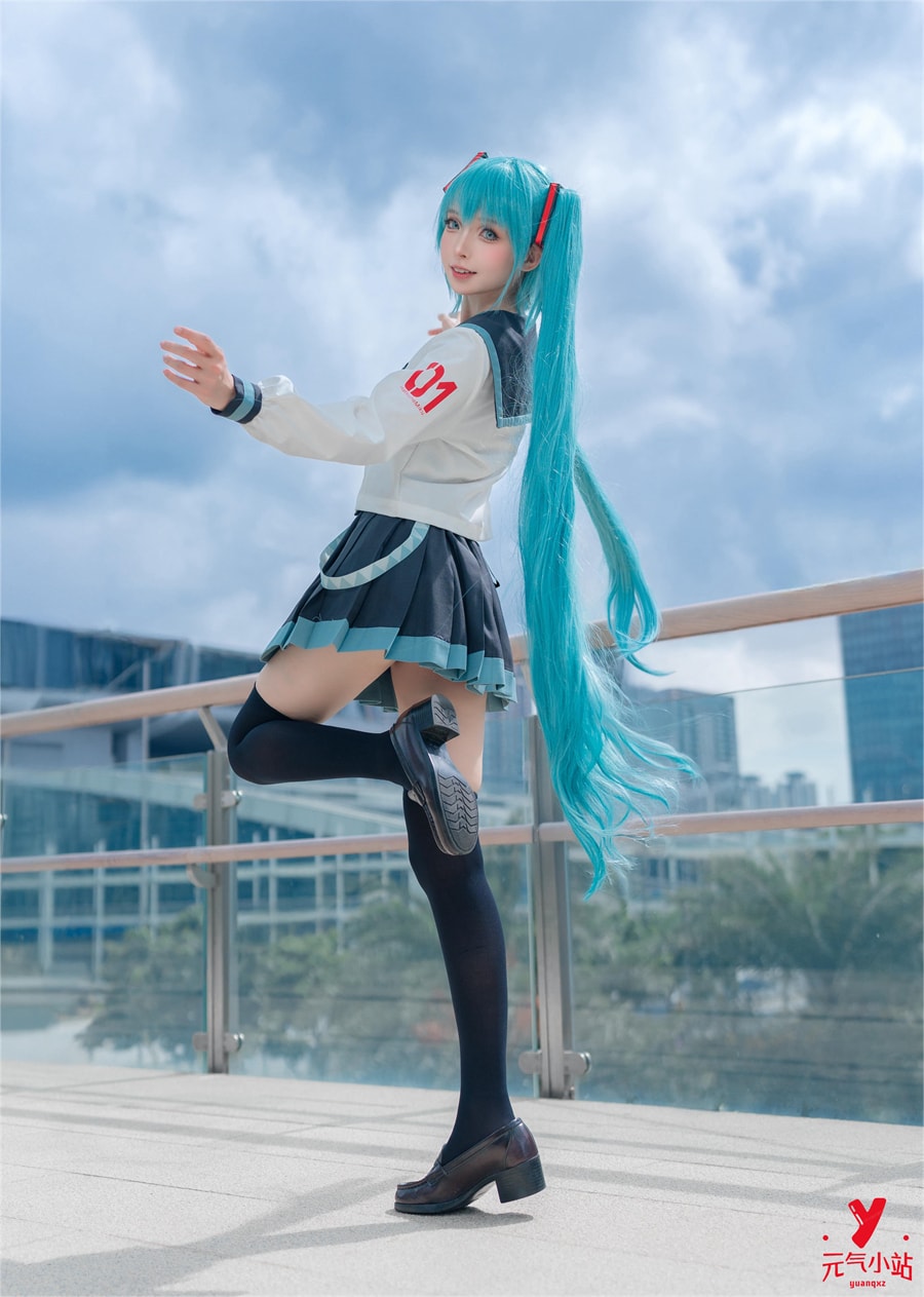祖木子cos初音未来