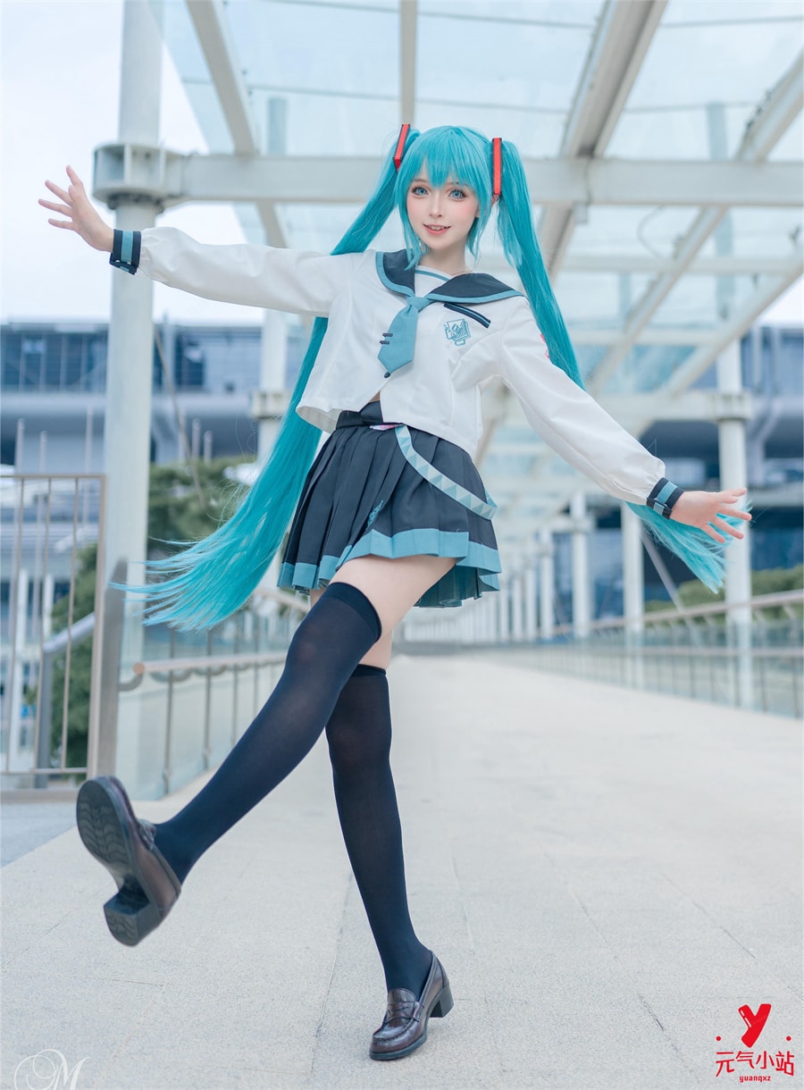 祖木子cos初音未来