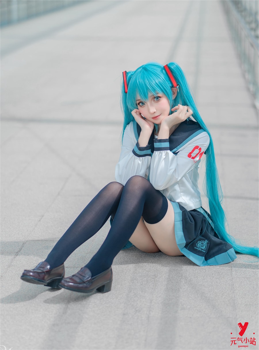 祖木子cos初音未来