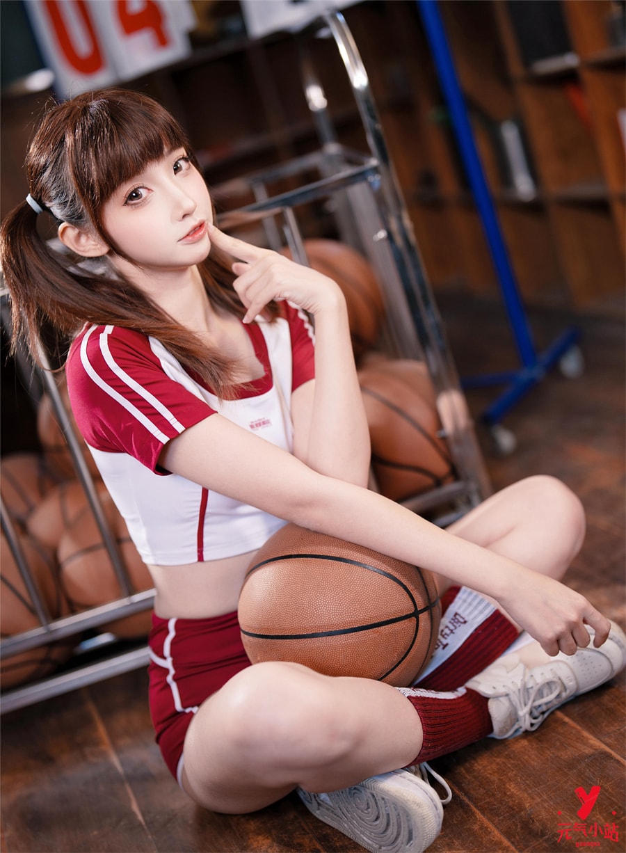 祖木子红白体操服