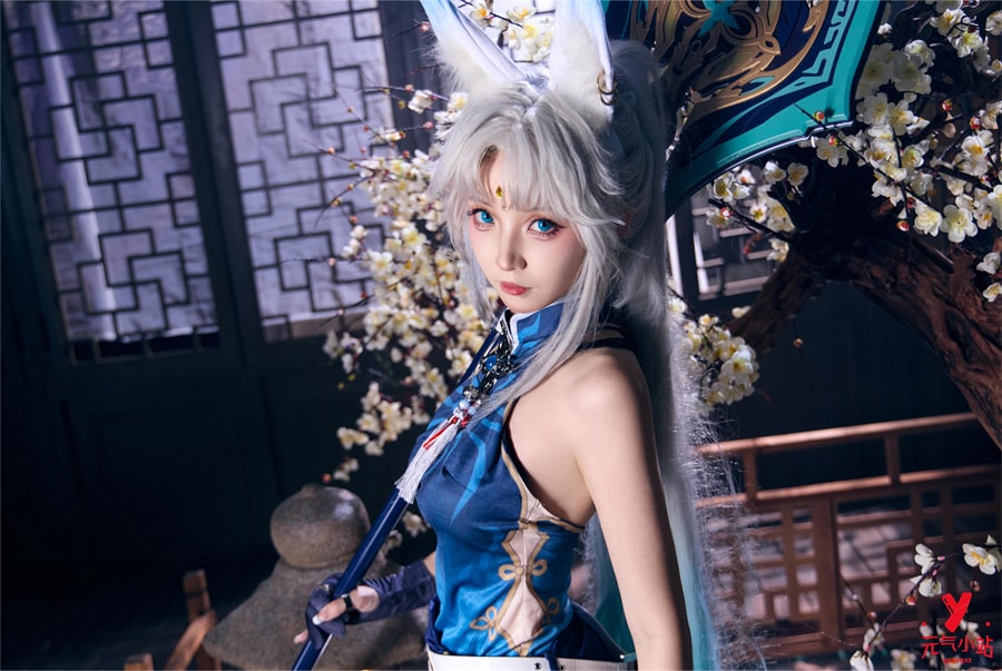 祖木子cos正片：星穹铁道飞霄