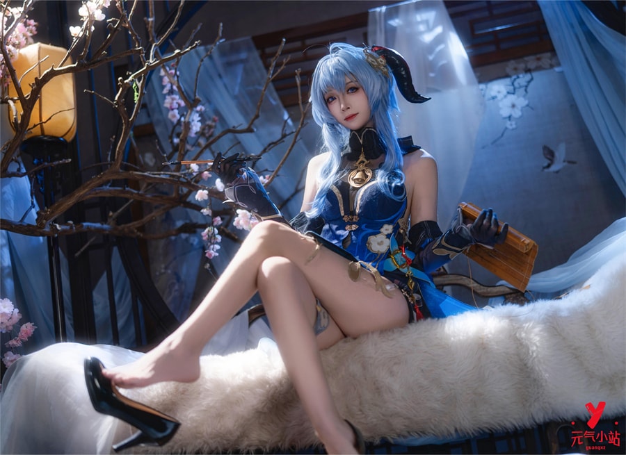 祖木子の甘雨COS