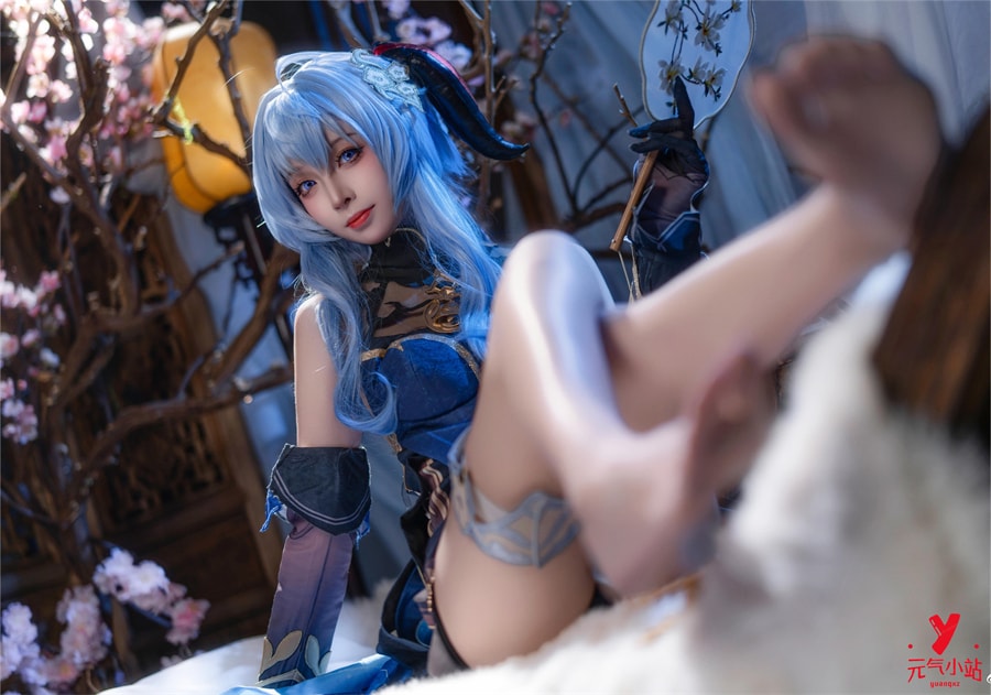 祖木子の甘雨COS