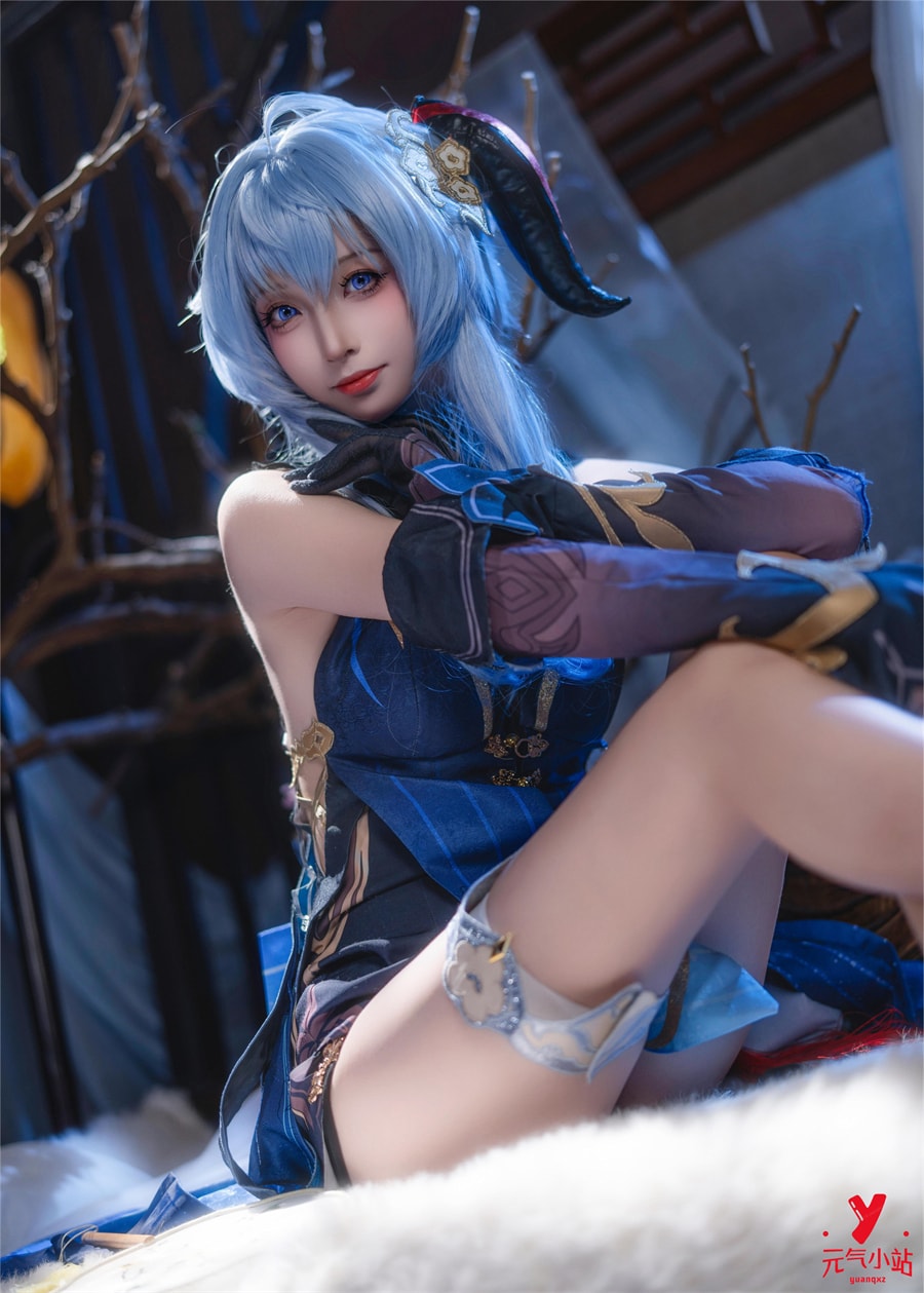 祖木子の甘雨COS