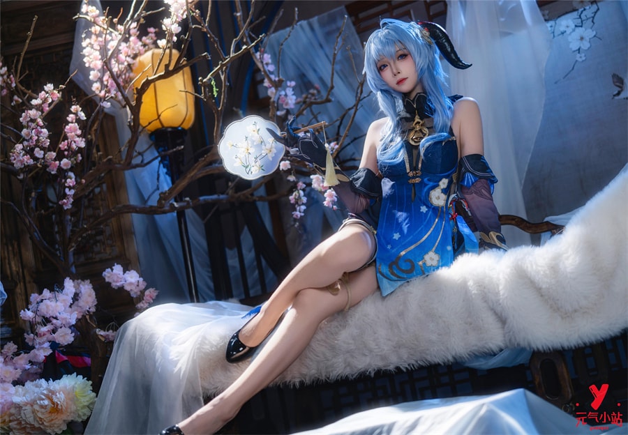 祖木子の甘雨COS