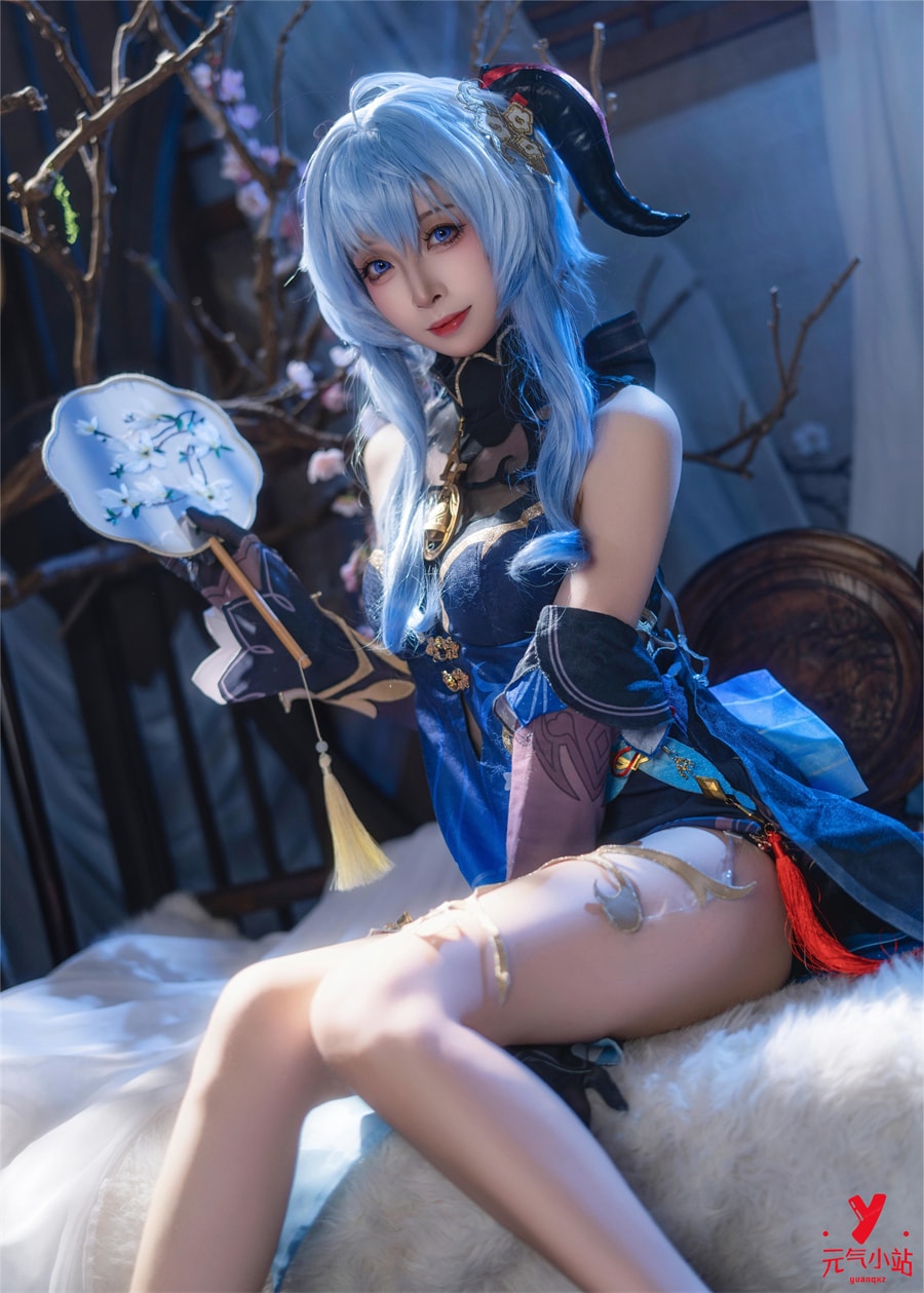 祖木子の甘雨COS