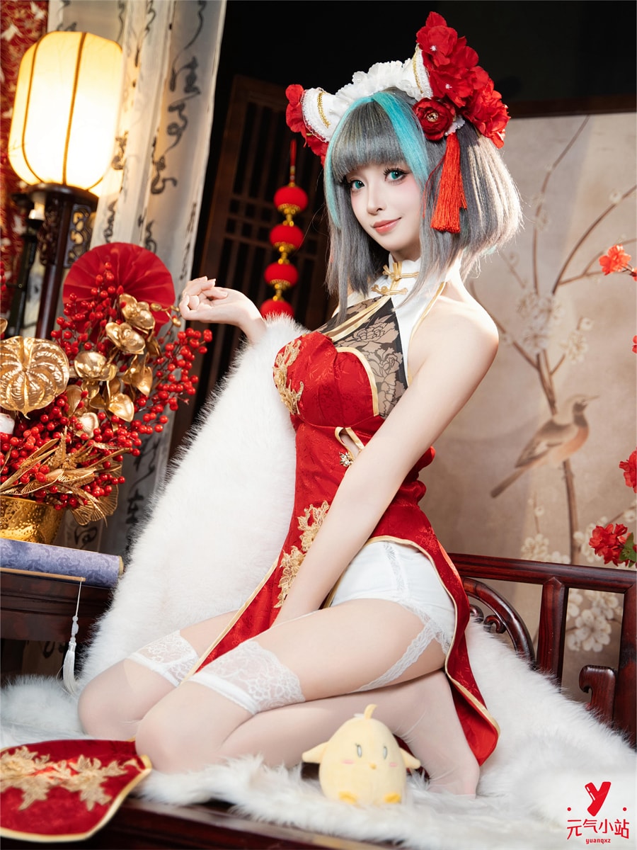 祖木子新年柴郡cos