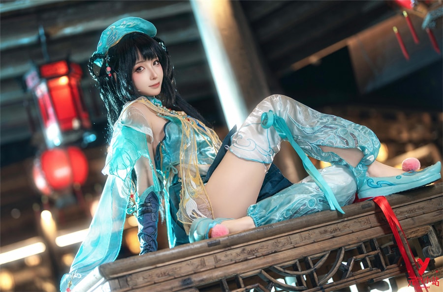 祖木子cos永劫无间蓝梦