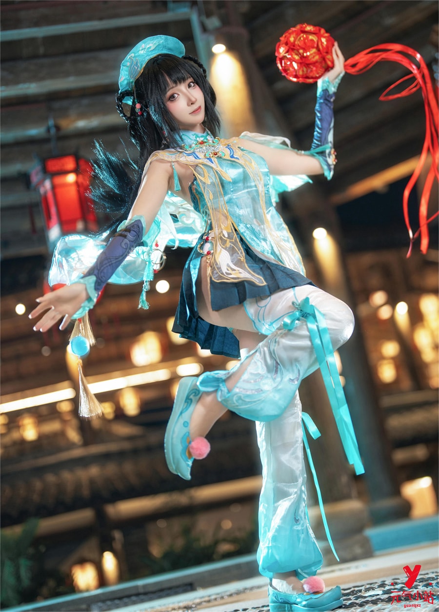 祖木子cos永劫无间蓝梦